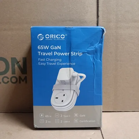 ORICO 65W GAN TRAVEL POWER STRIP