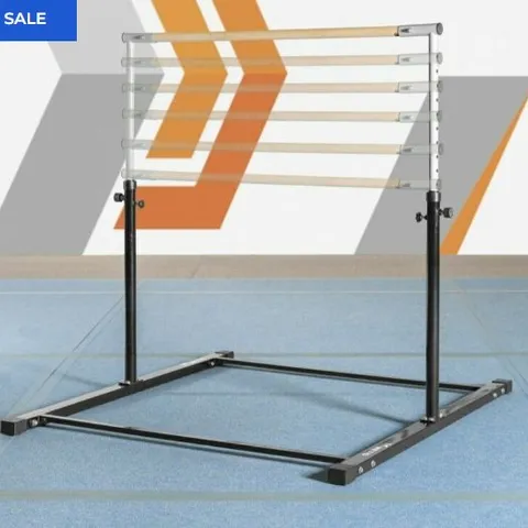 LOT OF 2 METIS HORIZONTAL GYMNASTIC BARS - GY45412