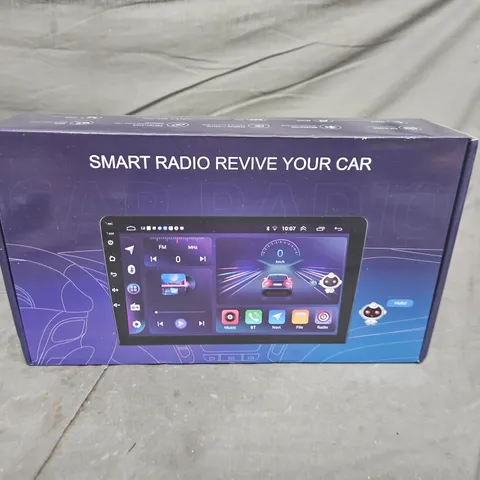 Smart Radio Car Stereo Head Unit – Boxed