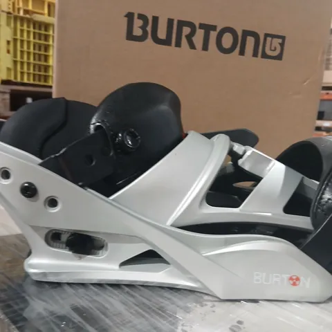 BURTON MISSION SNOWBOARD BINDINGS – MEN’S LARGE (2017) – BOXED