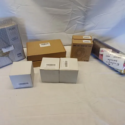 APPROXIMATELY 9 ASSORTED BRAND NEW BOXED PRODUCTS TO INCLUDE;