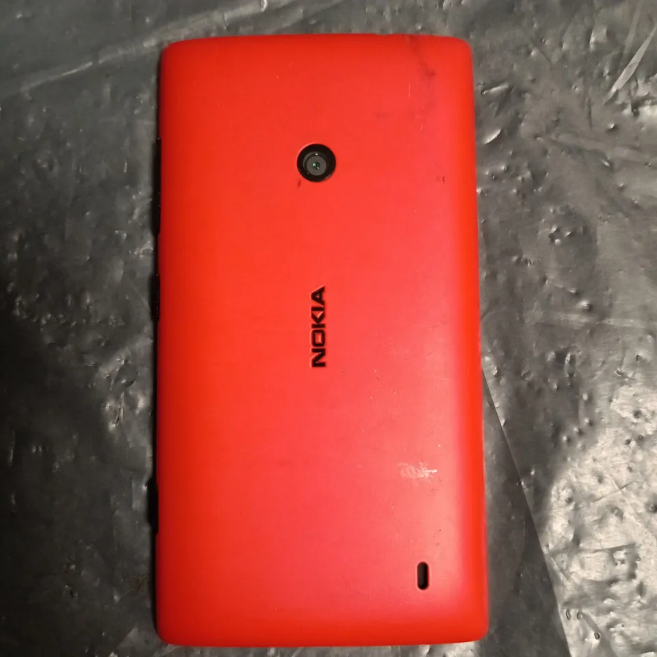 NOKIA LUMIA 520 MOBILE PHONE IN RED