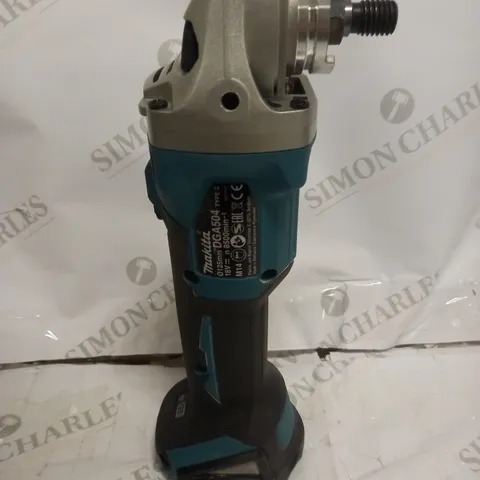 MAKITA DGA 504Z CORDLESS ANGLE GRINGER