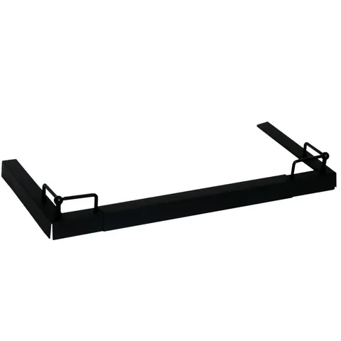 BOXED ADJUSTABLE FIRE FENDER FIREPLACE GUARD FRAME SURROUND