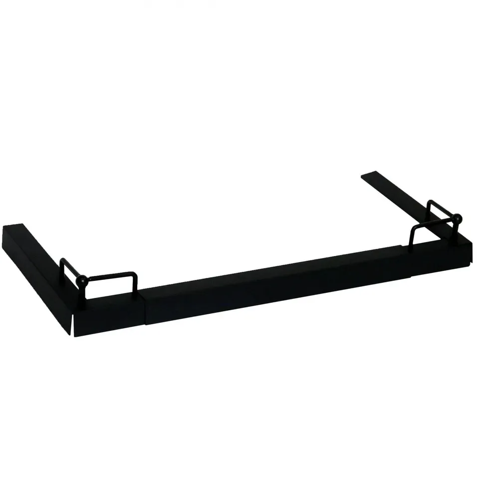 BOXED ADJUSTABLE FIRE FENDER FIREPLACE GUARD FRAME SURROUND