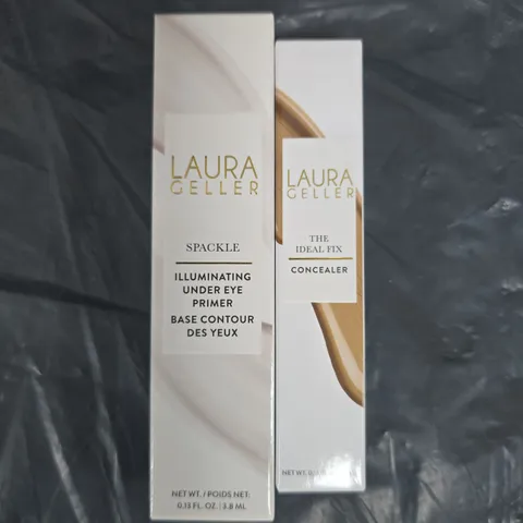 BOXED LAURA GELLER IDEAL FIX CONCEALER & UNDER EYE PRIMER - LIGHT 150