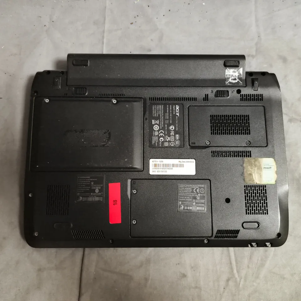 ACER ASPIRE ONE ZA3 LAPTOP