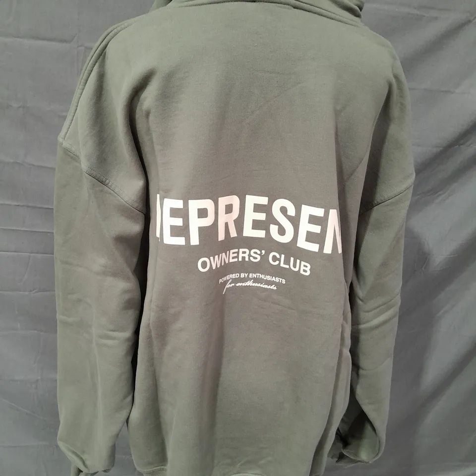 REPRESENT OWNERS CLUB HOODIE SIZE XL