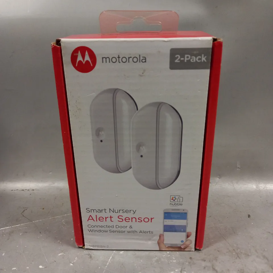 BOXED MOTOROLA SMART NURSERY ALERT SENSOR 