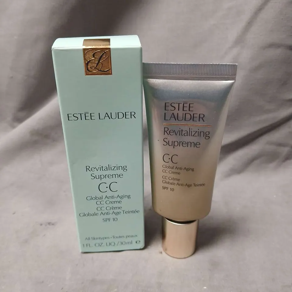 ESTÉE LAUDER REVITALIZING SUPREME CC CREAM SPF 10 – 30ML (BOXED)