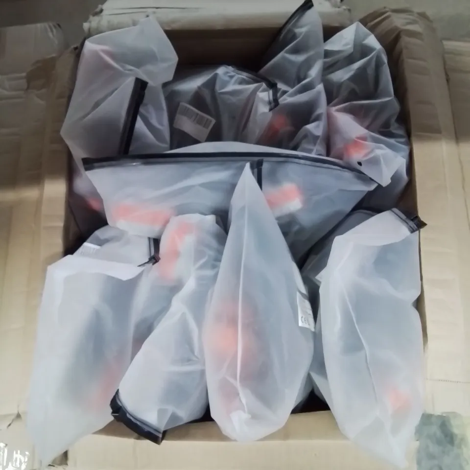 A BOX OF 9 SPRINKLER HOSE ATTACHMENTS