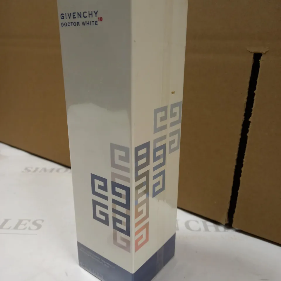 PACKAGED GIVENCHY DOCTOR WHITE PREPARATION LOTION - 200ML