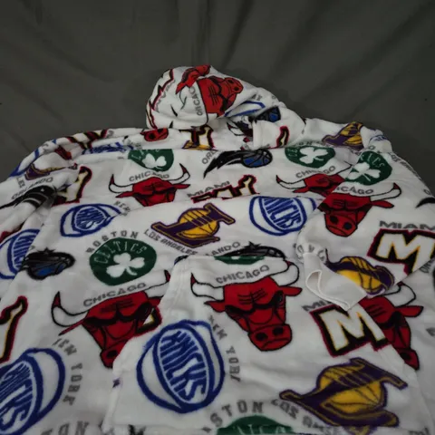 NBA LOGO OVERSIZED HOODIE SIZE 13-14 YEARS