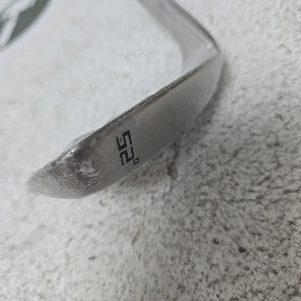 PETER ALLIS XP PRO GOLF WEDGE – STAINLESS STEEL BLADE WITH BLACK GRIP