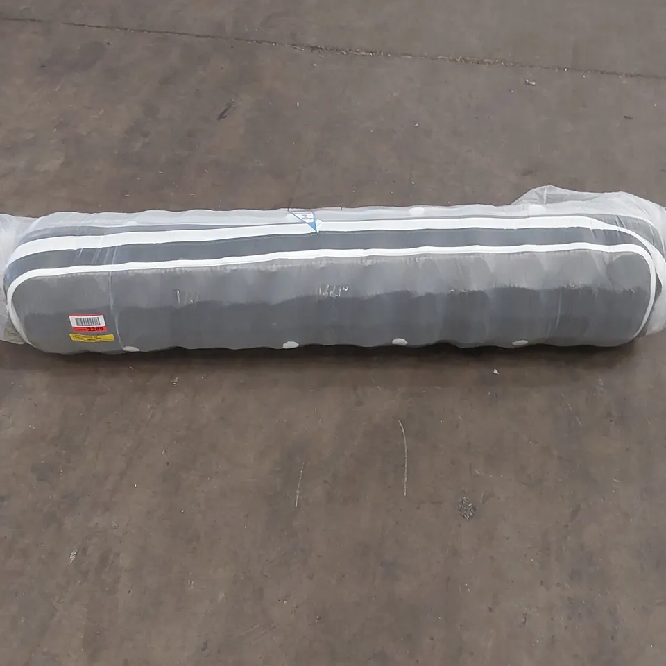QUALITY BAGGED AND ROLLED AFIA SERENITY EGYPTIAN QUALITY COTTON COIL SPRING HAND TUFTED MATTRESS - 5FT KING SIZE