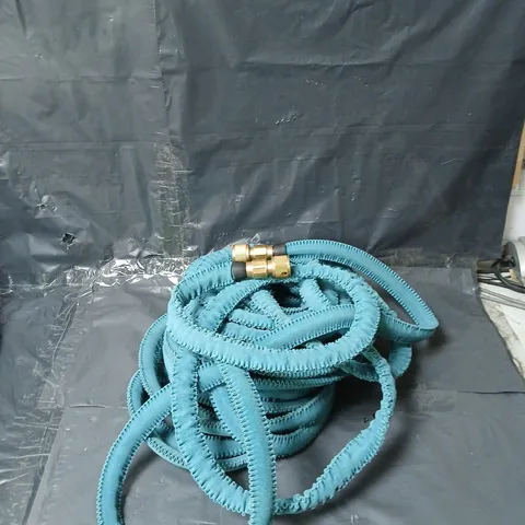 GRUMPY GARDENER REINFORCED EXPANDABLE GARDEN HOSE – TURQUOISE