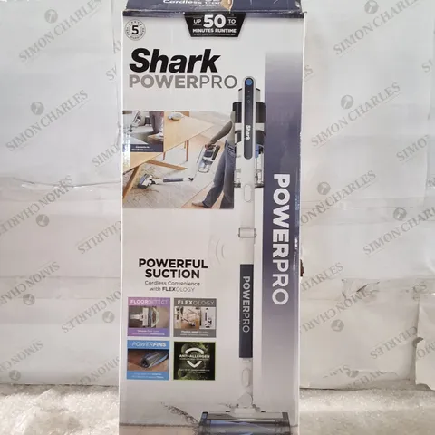 BOXED SHARK POWERPRO CORDLESS VACUUM CLEANER (IZ380UK)