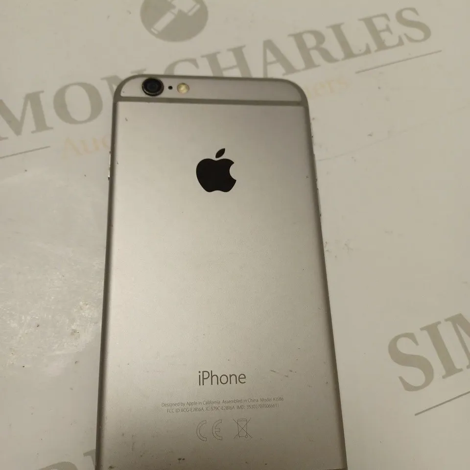 APPLE IPHONE MODEL A1586