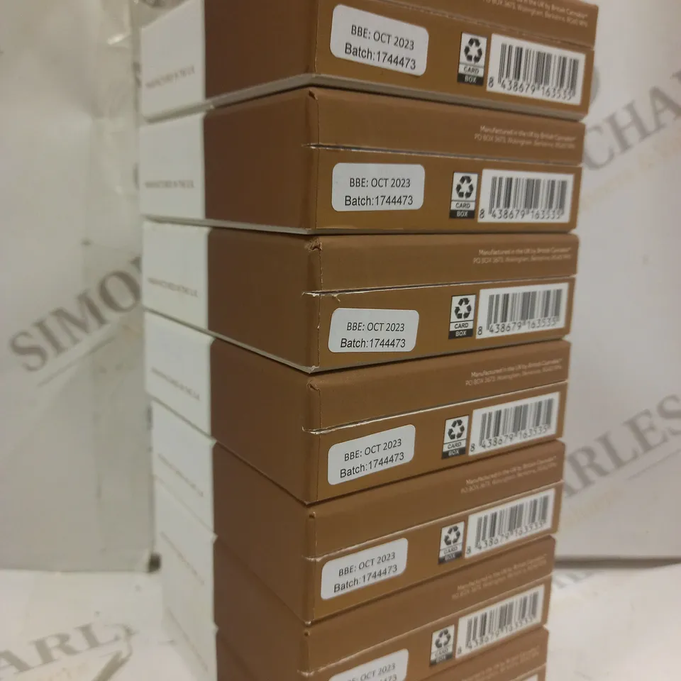 BOX OF 7 X 10ML CANABIDOL CBD RAW CANNABIS OIL 1000MG DROPS 