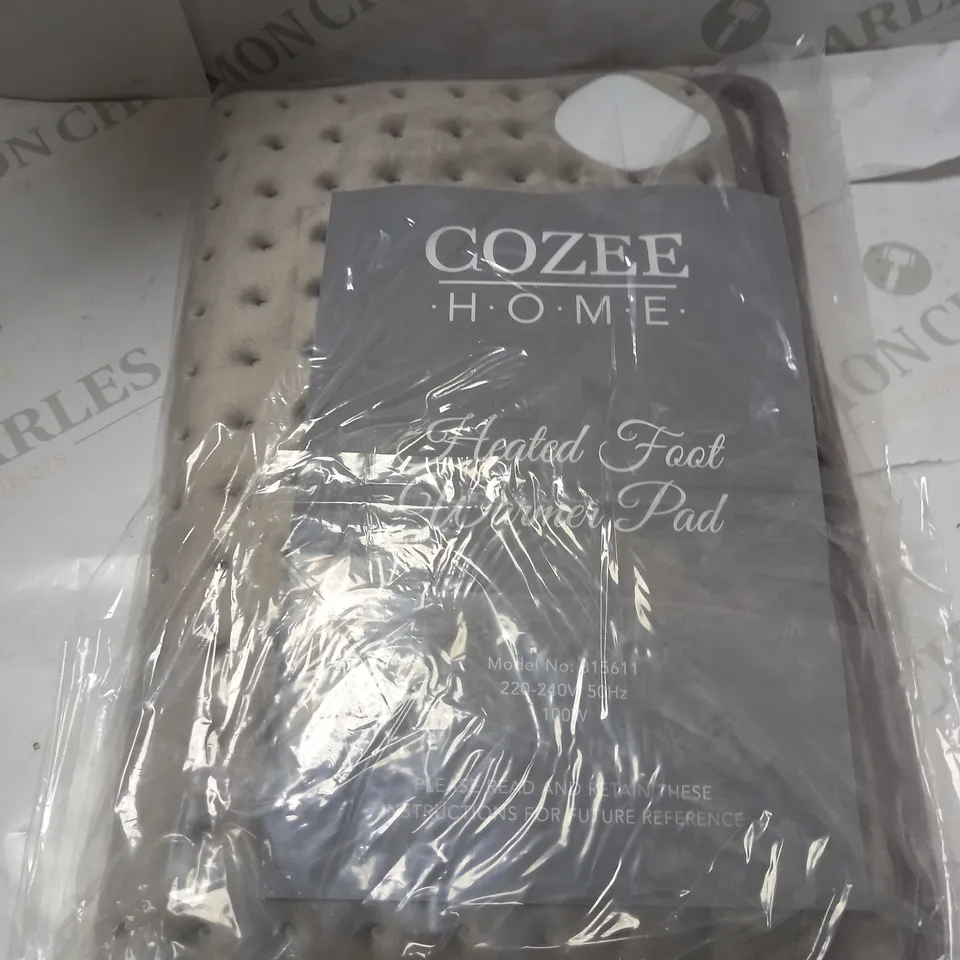 COZEE HOME ELECTRIC FOOT WARMER 