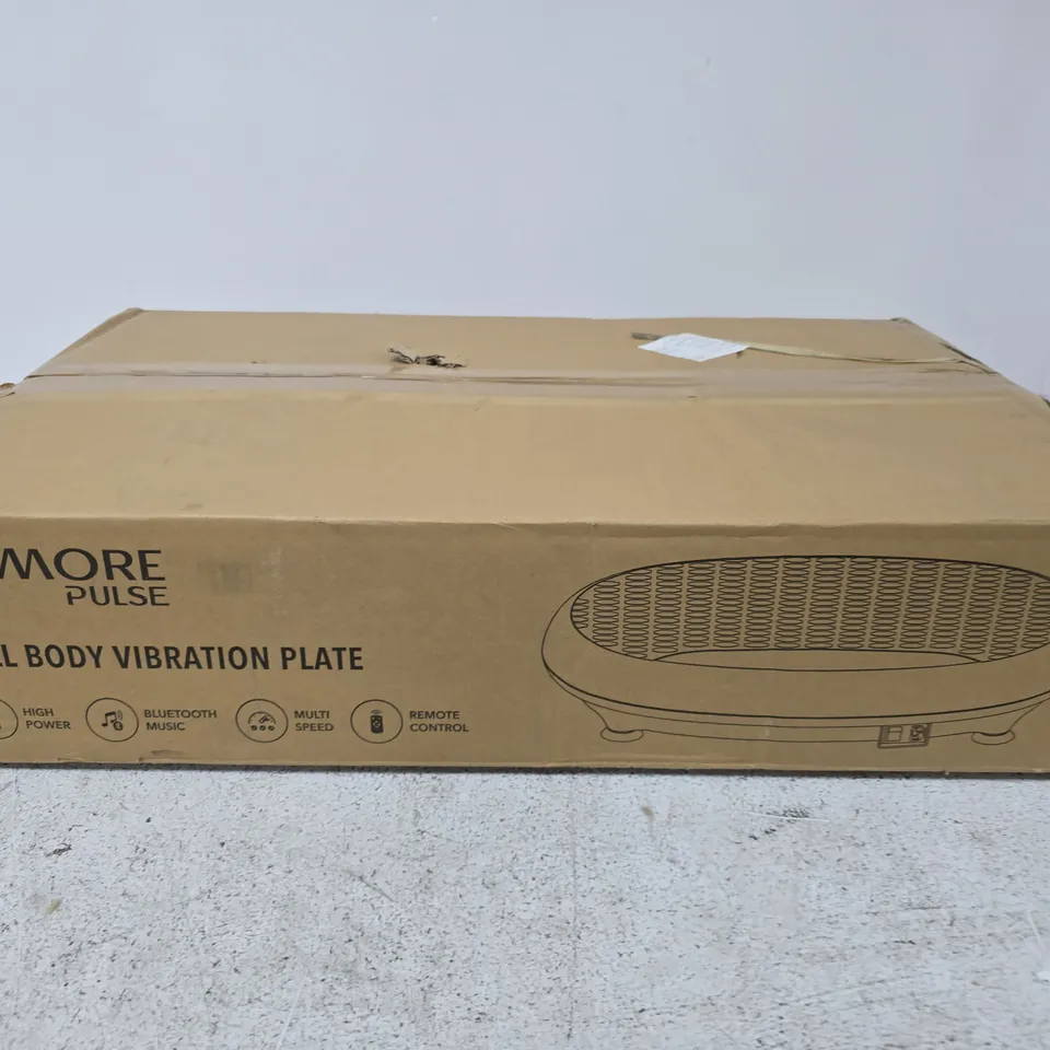 LIVMORE PULSE FULL BODY VIBRATION PLATE – BOXED