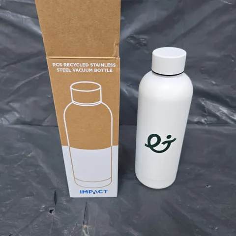 BOXED IMPACT RCS RECYCLED STAINLESS STEEL VACUUM BOTTLE 