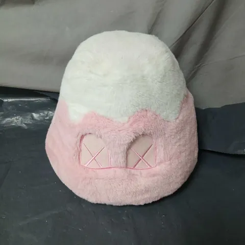 KAWS HOLIDAY JAPAN MOUNT FUJI PLUSH IN PINK
