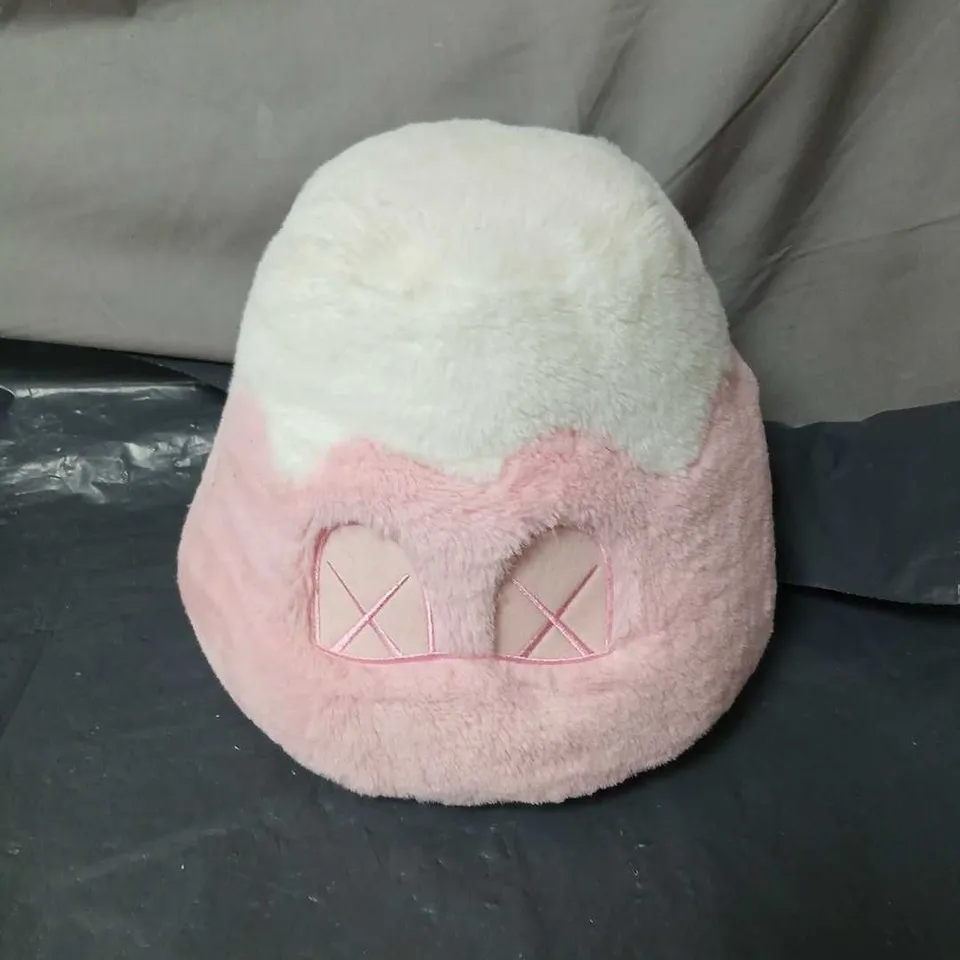 KAWS HOLIDAY JAPAN MOUNT FUJI PLUSH IN PINK