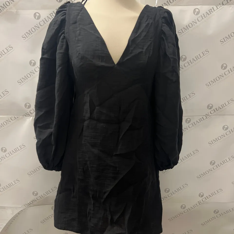 NOBODYS CHILD ZENDAYA MINI DRESS IN BLACK SIZE 8