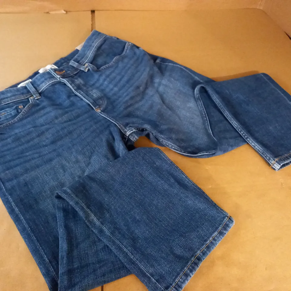 RIVER ISLAND STRAIGHT JEANS - W34 L30
