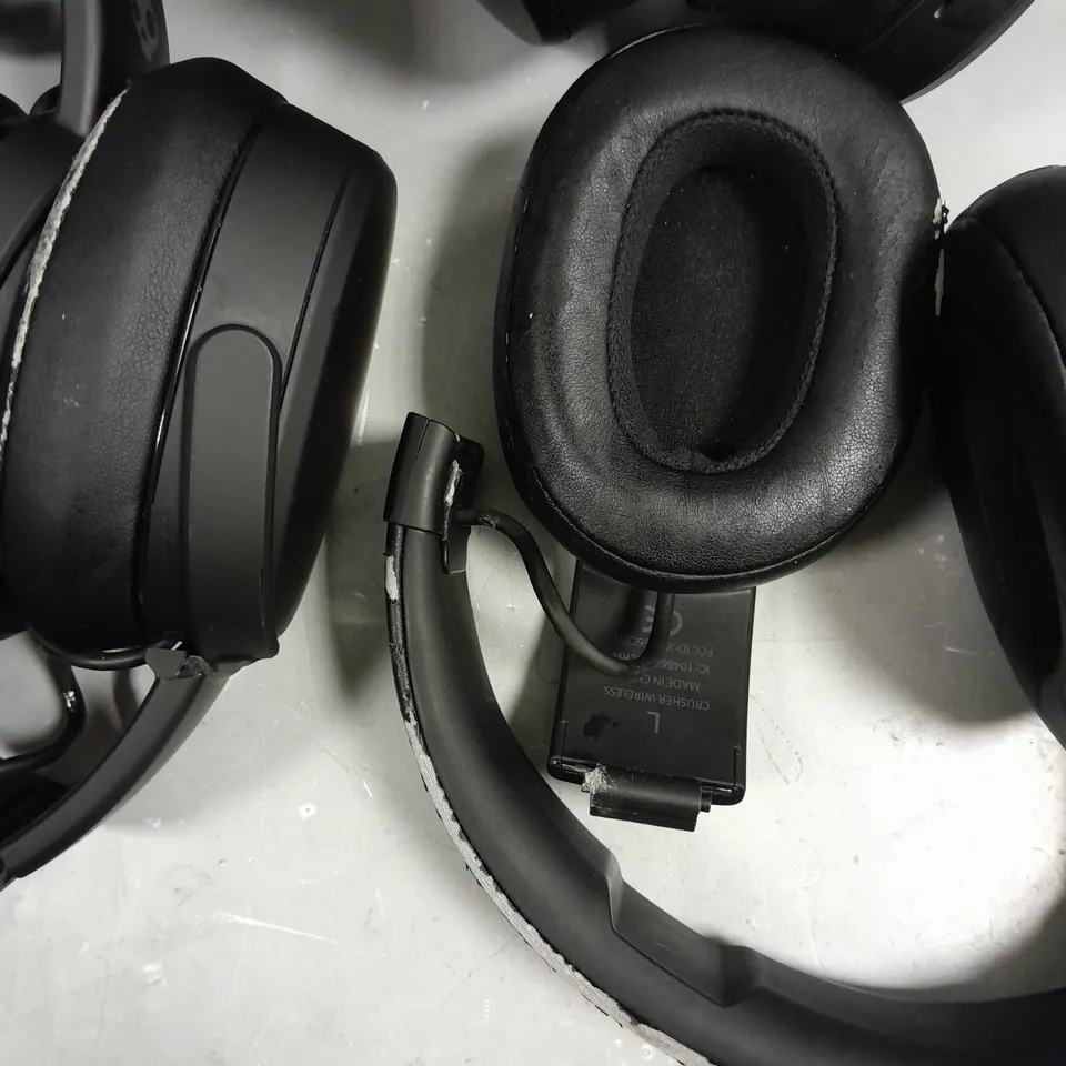 7 X UNBOXED SKULLCANDY WIRELESS HEADPHONES	