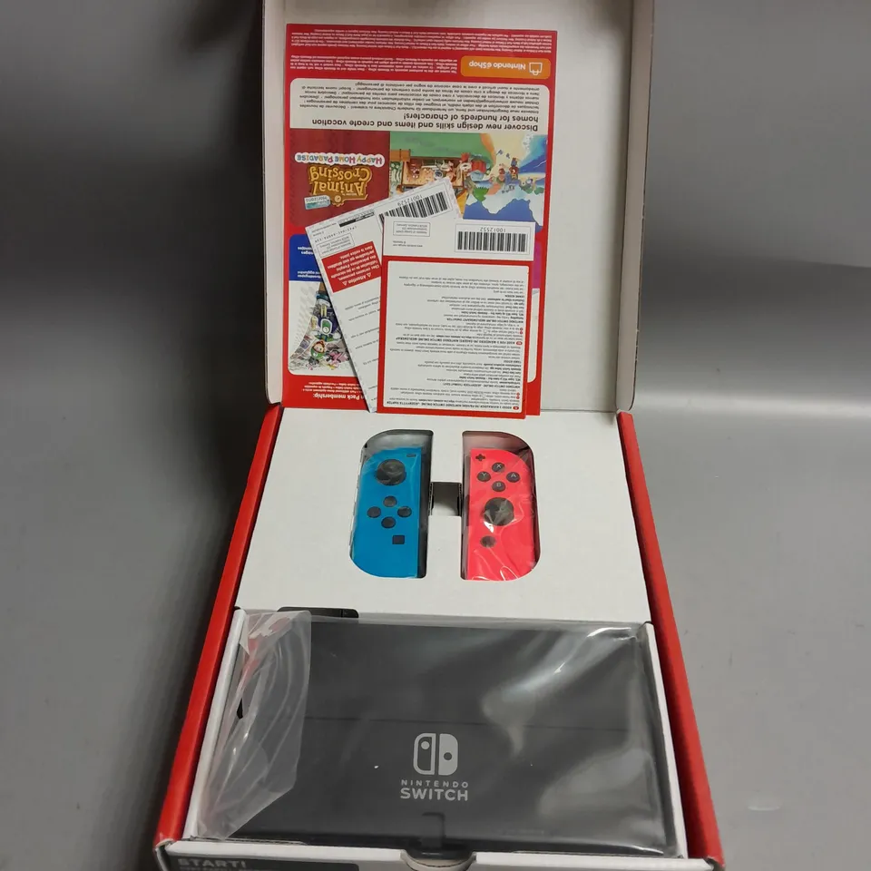 BOXED NINTENDO SWITCH CONSOLE
