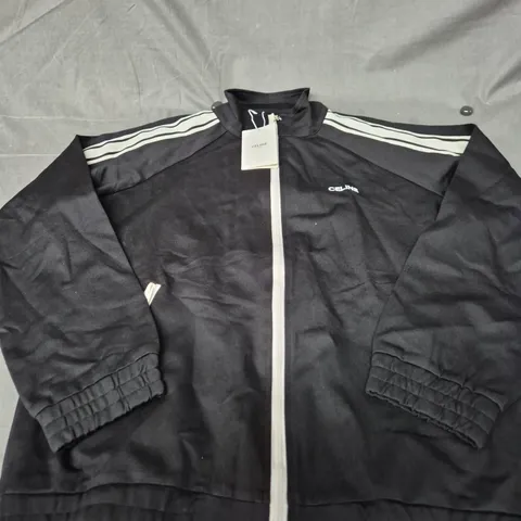 CELINE PARIS BLACK JACKET SIZE XL 