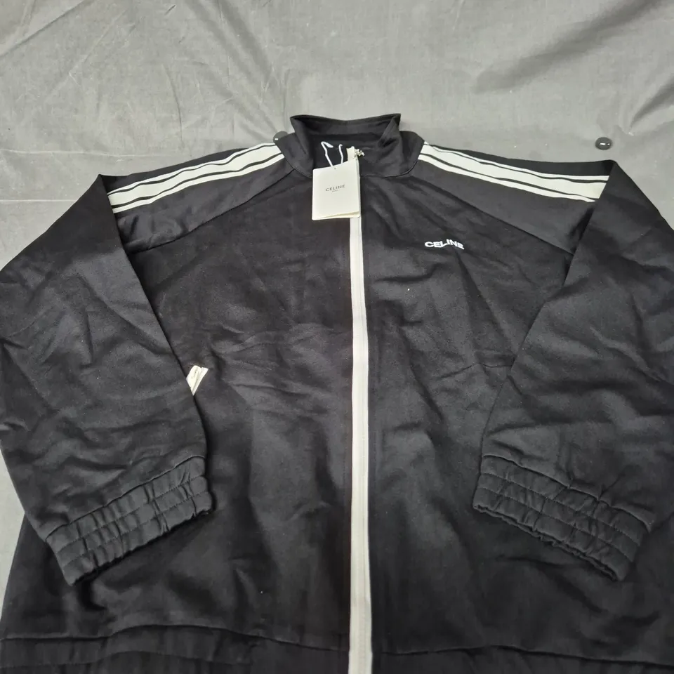 CELINE PARIS BLACK JACKET SIZE XL 