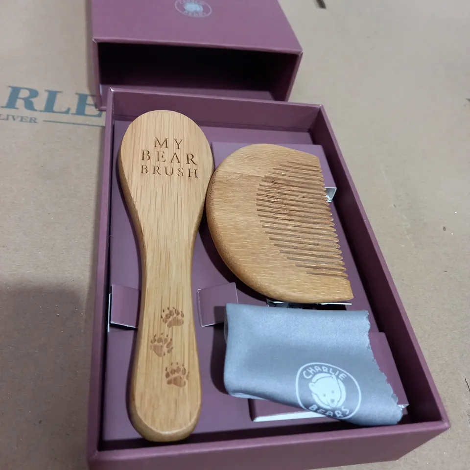 BOXED CHARLIE BEAR, BEAR CARE KITS 