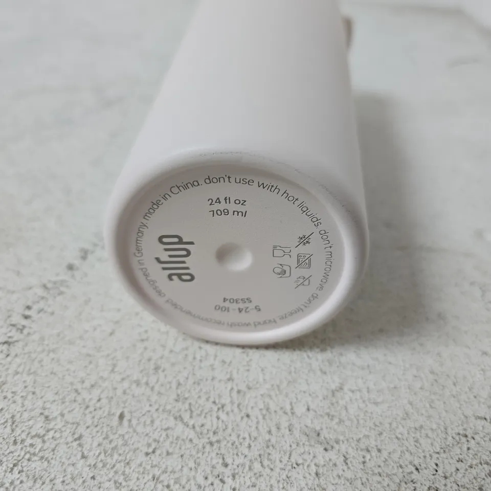 AIR UP WATER BOTTLE – WHITE, 709 ML (24 FL OZ)