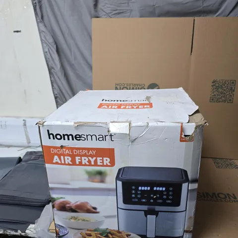 HOMESMART DIGITAL DISPLAY AIR FRYER – BOXED