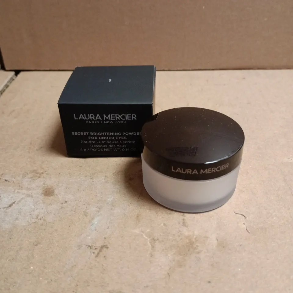 LAURA MERCIER SECRET BRIGHTENING POWDER FOR UNDER EYES (TRANSLUCENT) 4G