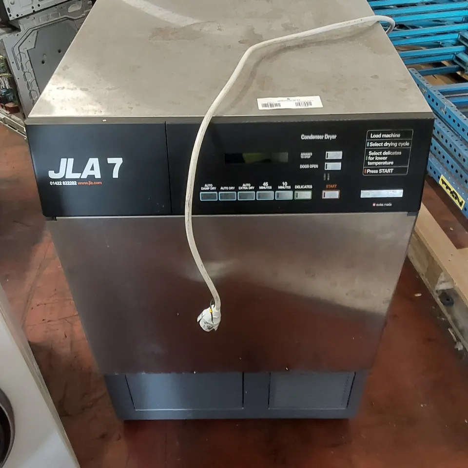 JLA 7 COMMERCIAL CONDENSER DRYER 