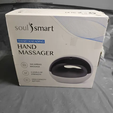 BOXED SOUL SMART SMART KNEADING HAND MASSAGER