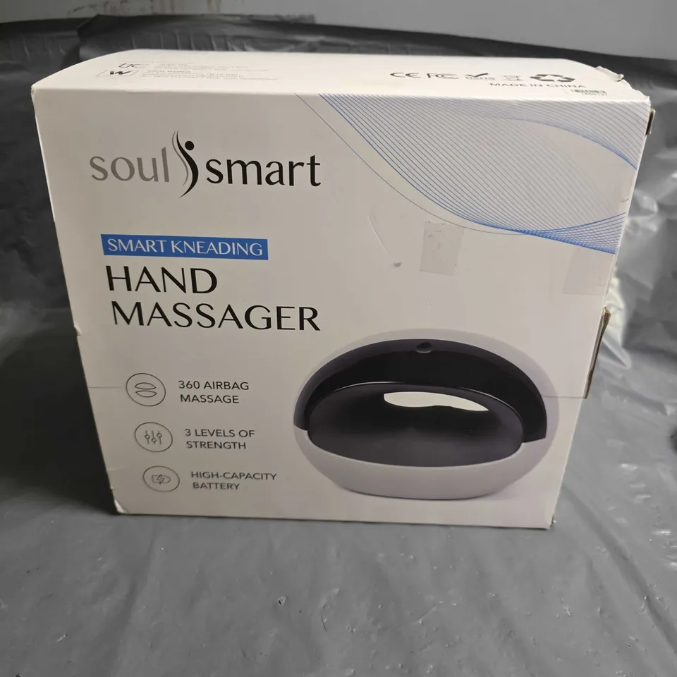 BOXED SOUL SMART SMART KNEADING HAND MASSAGER