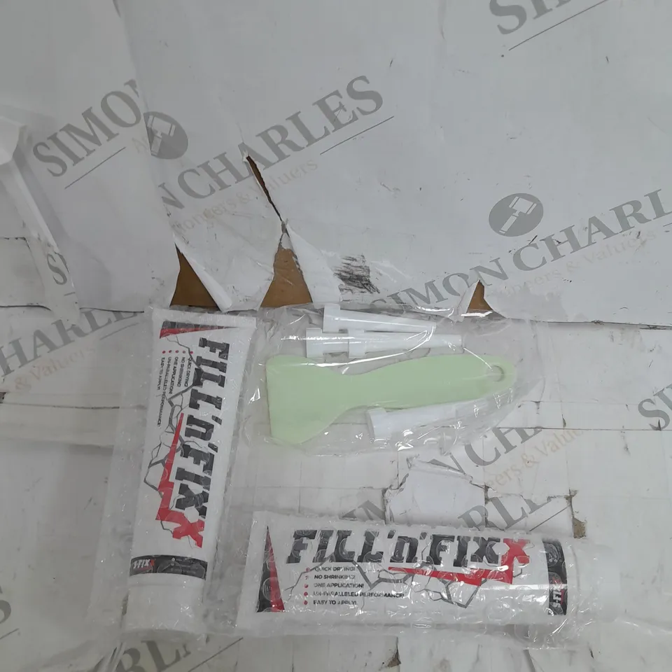 BOXED 2 X FILL N FIX WALL MEND 
