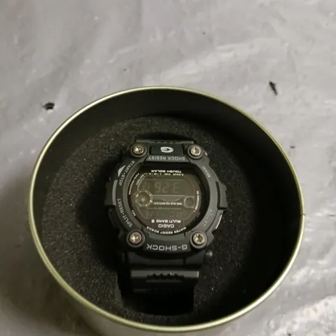 BOXED G-SHOCK BLACK WATCH