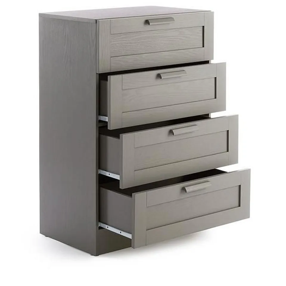 TARYN CHILDREN'S 4 DRAWER CHEST - GREY