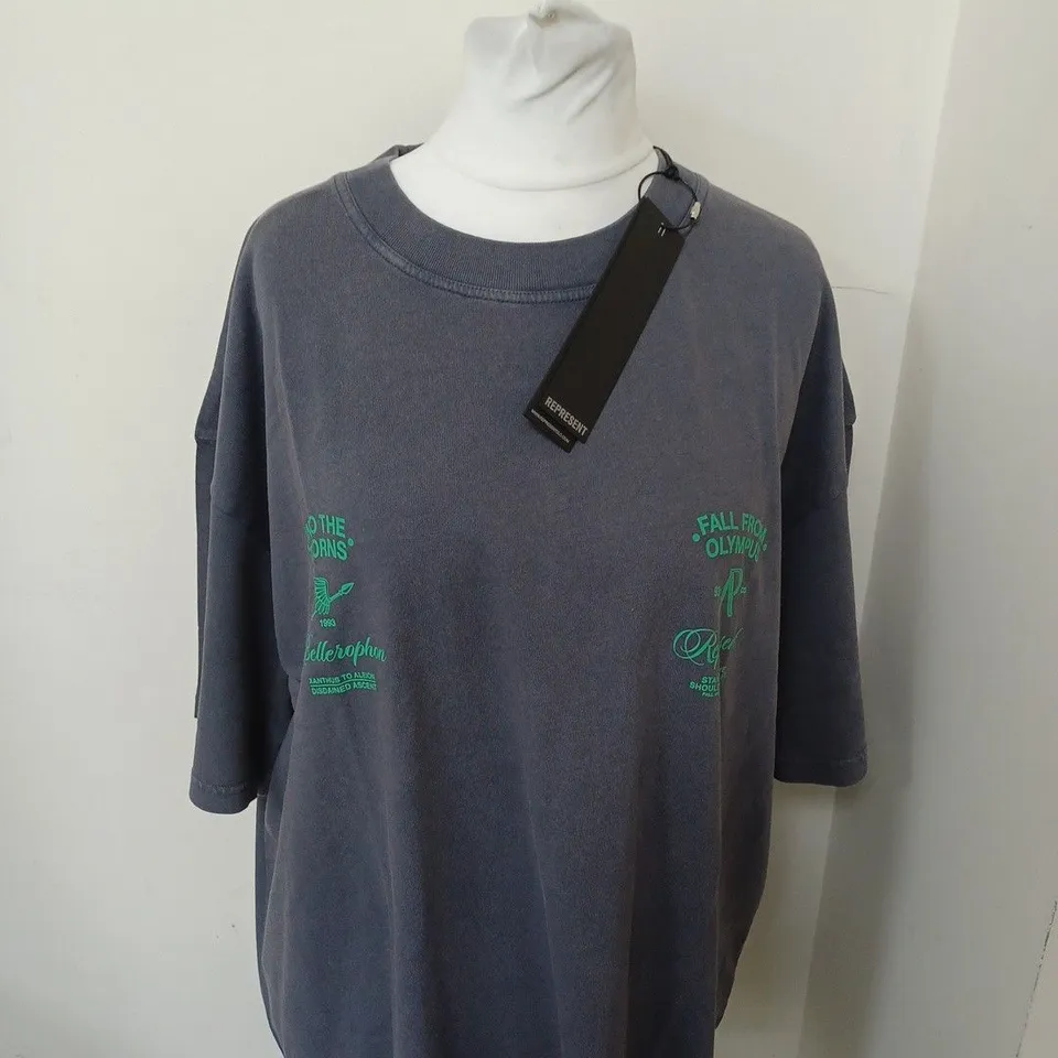REPRESENT FALL FROM OLYMPUS T-SHIRT SIZE XXL