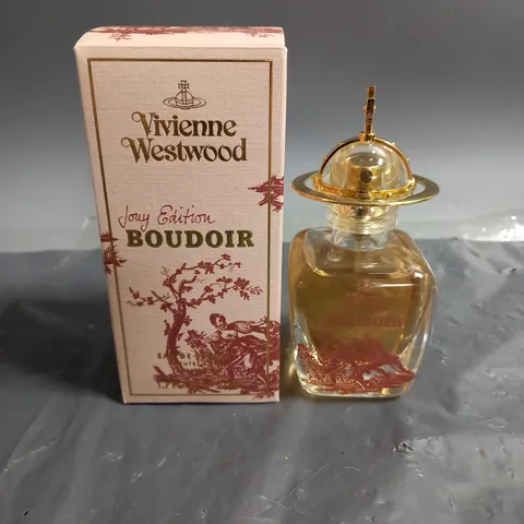 BOXED VIVIENNE WESTWOOD JOUY EDITION BOUDOIR EAU DE PARFUM 50ML