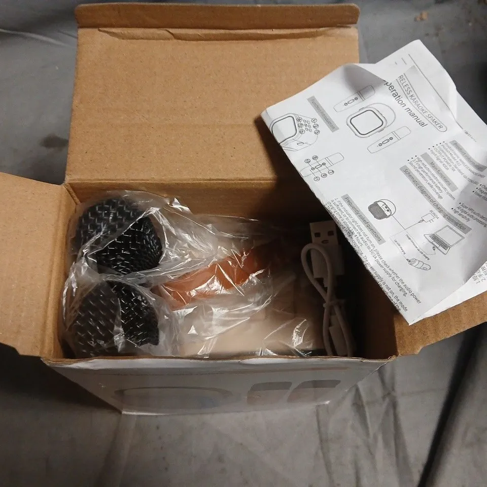 COLOURFUL KARAOKE SOUND SYSTEM