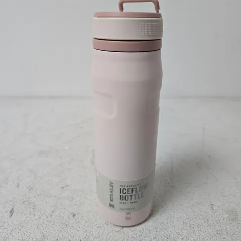 STANLEY ICEFLOW BOTTLE, PINK, 710 ML (24 OZ) WITH TWIST FLIP LID