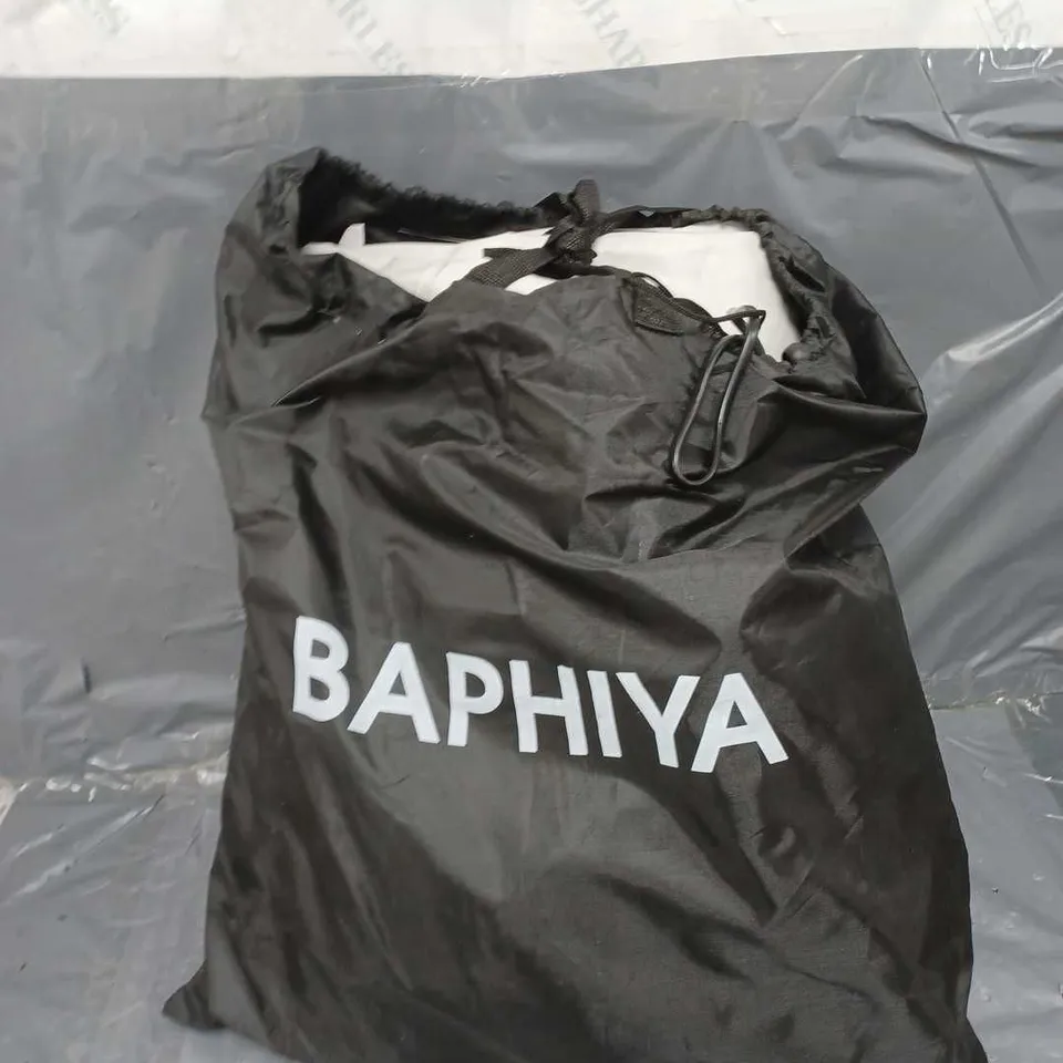 BAPHIYA AIR BED AND PUMP BAGGED