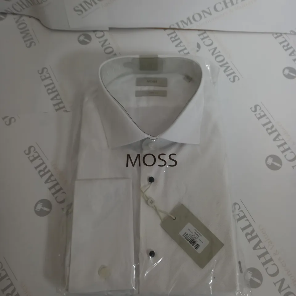 BAGGED MOSS COTTON SHIRT SIZE 17